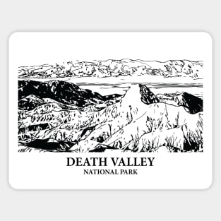 Death Valley National Park Sticker